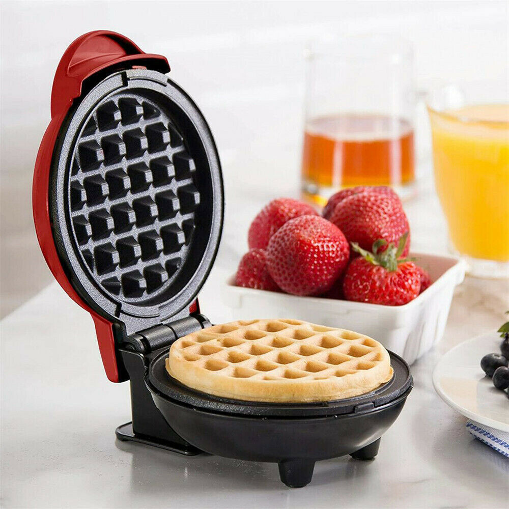 waffle maker with ceramic plates