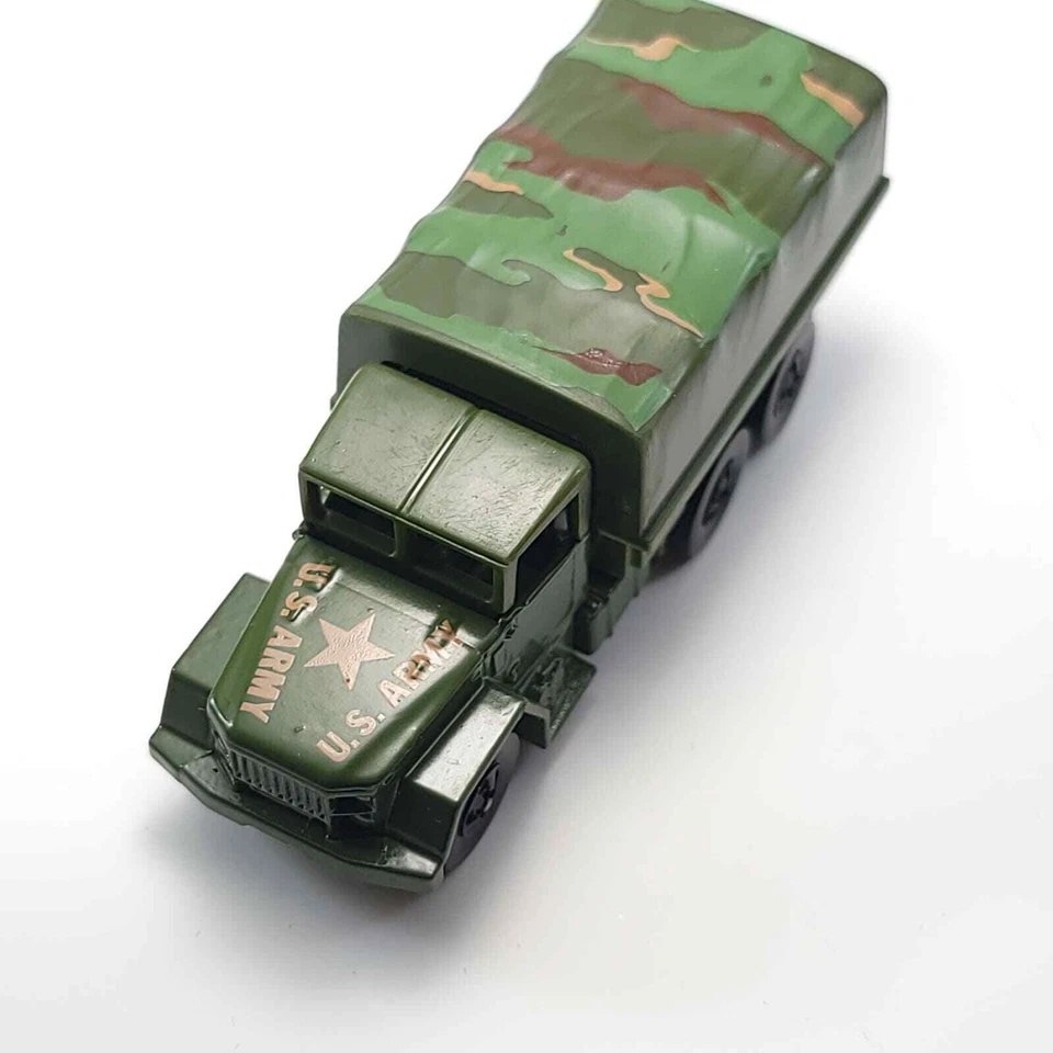 Hot Wheels Diecast Car Troop Convoy #9379 Rare Mint w/Card - Image 2 of 4