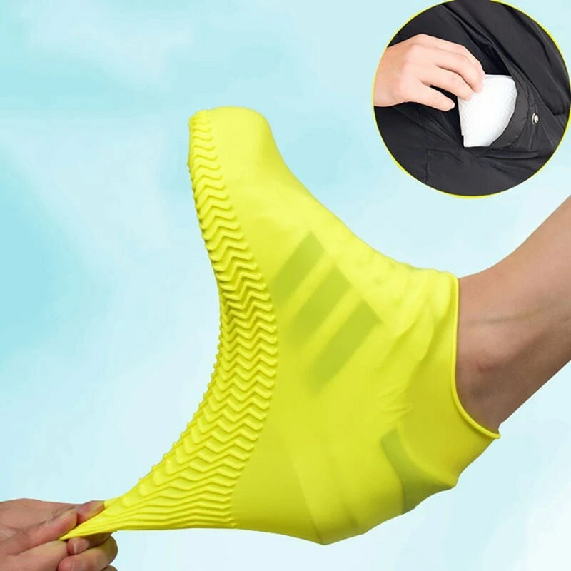 Fundas para Calzado Impermeables Protector para Zapatos del Agua y