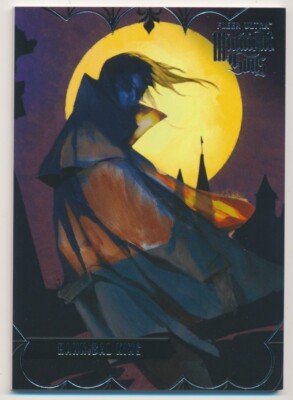 #41 HANNIBAL KING 2023 Marvel Fleer Ultra Midnight Sons FLORIAN HEROLD