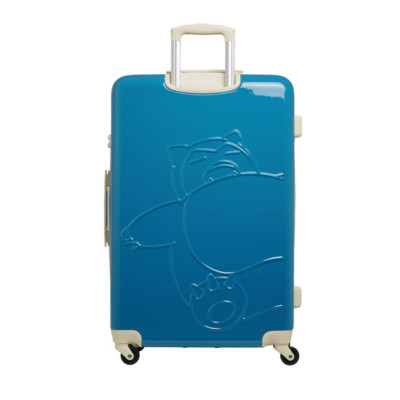Pokemon Suitcase Snorlax Hard Carry Case Zipper TSA Lock 95L | eBay