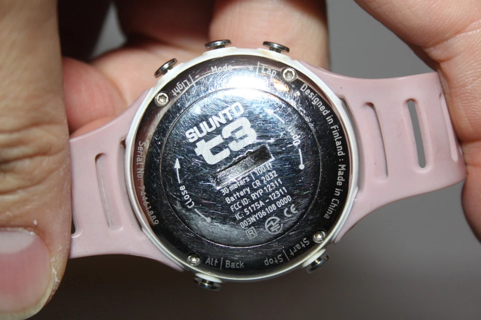 Suunto T3 Watch - Pink - Image 3 of 4