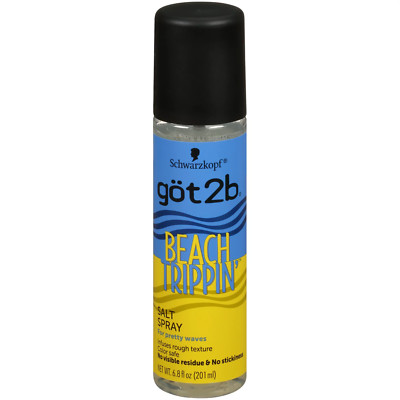 Got2b Beach Trippin' Salt Spray, Hair Spray, 6.8 fl oz..
