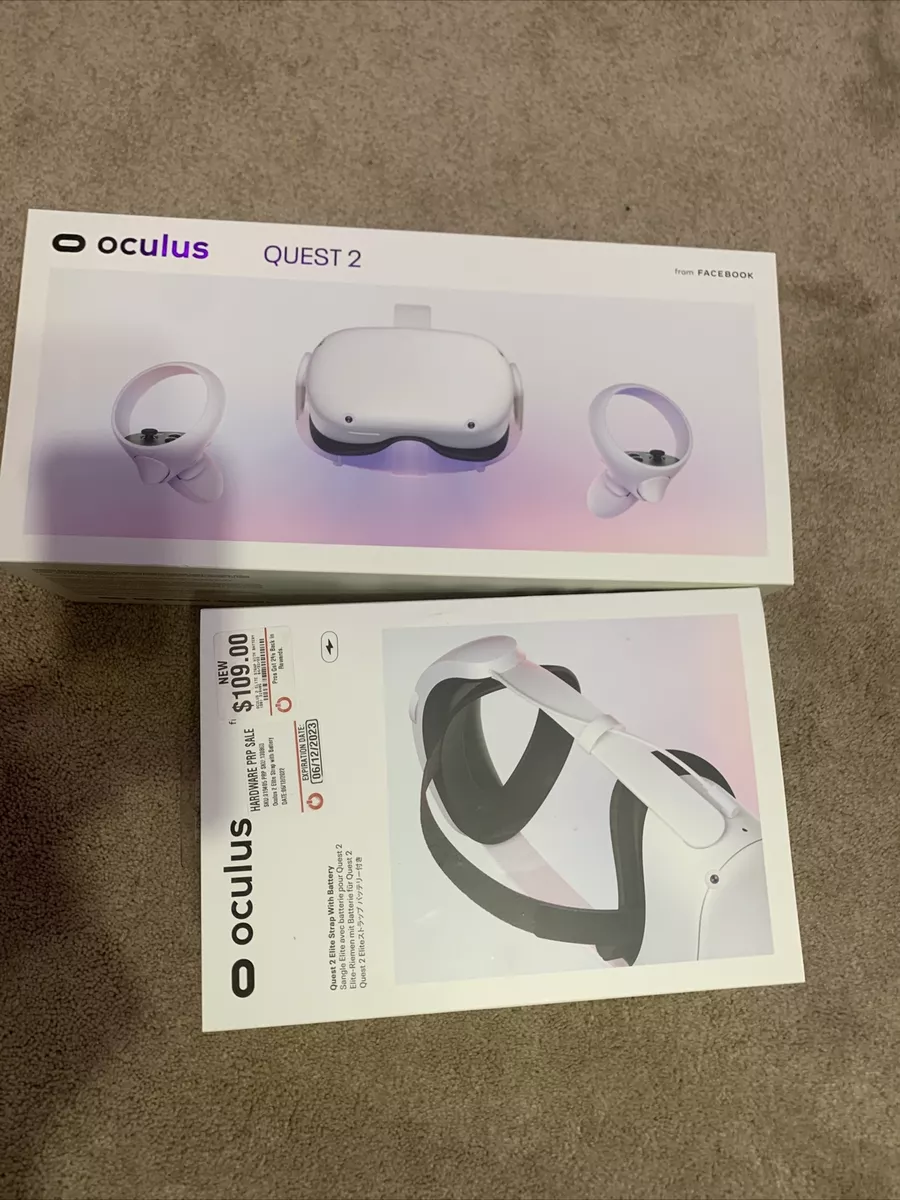 Meta Oculus Quest 2 Advanced All-in-one VR Headset | eBay