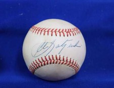 Carl Yastrzemski Beckett BGS Autograph American League Signed Baseball