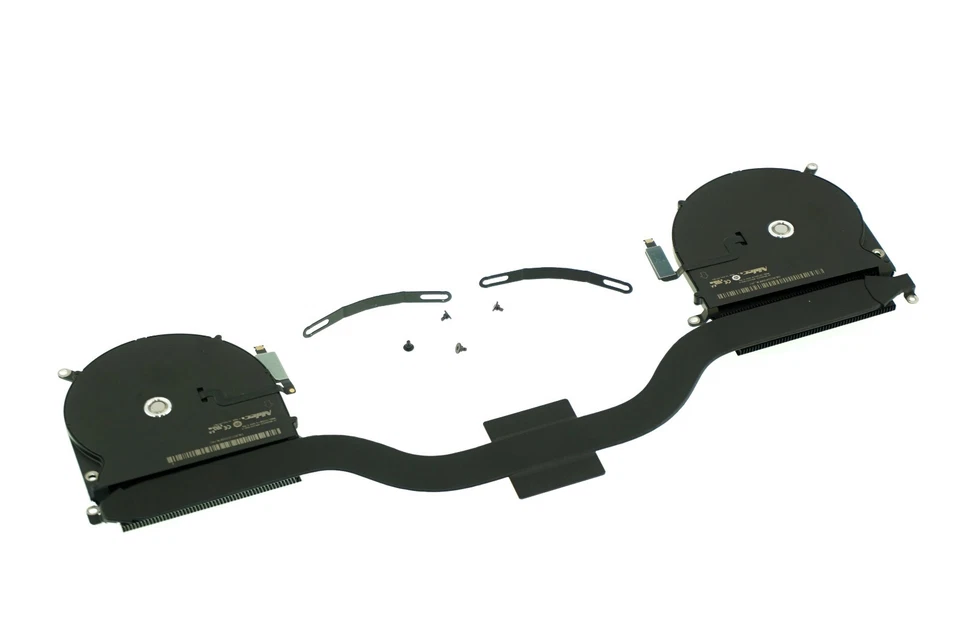 610-0222-A 610-0021-A OEM APPLE VENTILADOR Y DISIPADOR TÉRMICO CON TORNILLO A1398 EMC 2909 (CB24) Foto 2 de 2