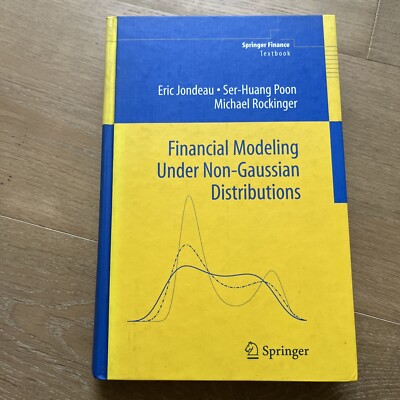 Springer Finance: Financial Modeling under Non-Gaussian Distributions by Michael