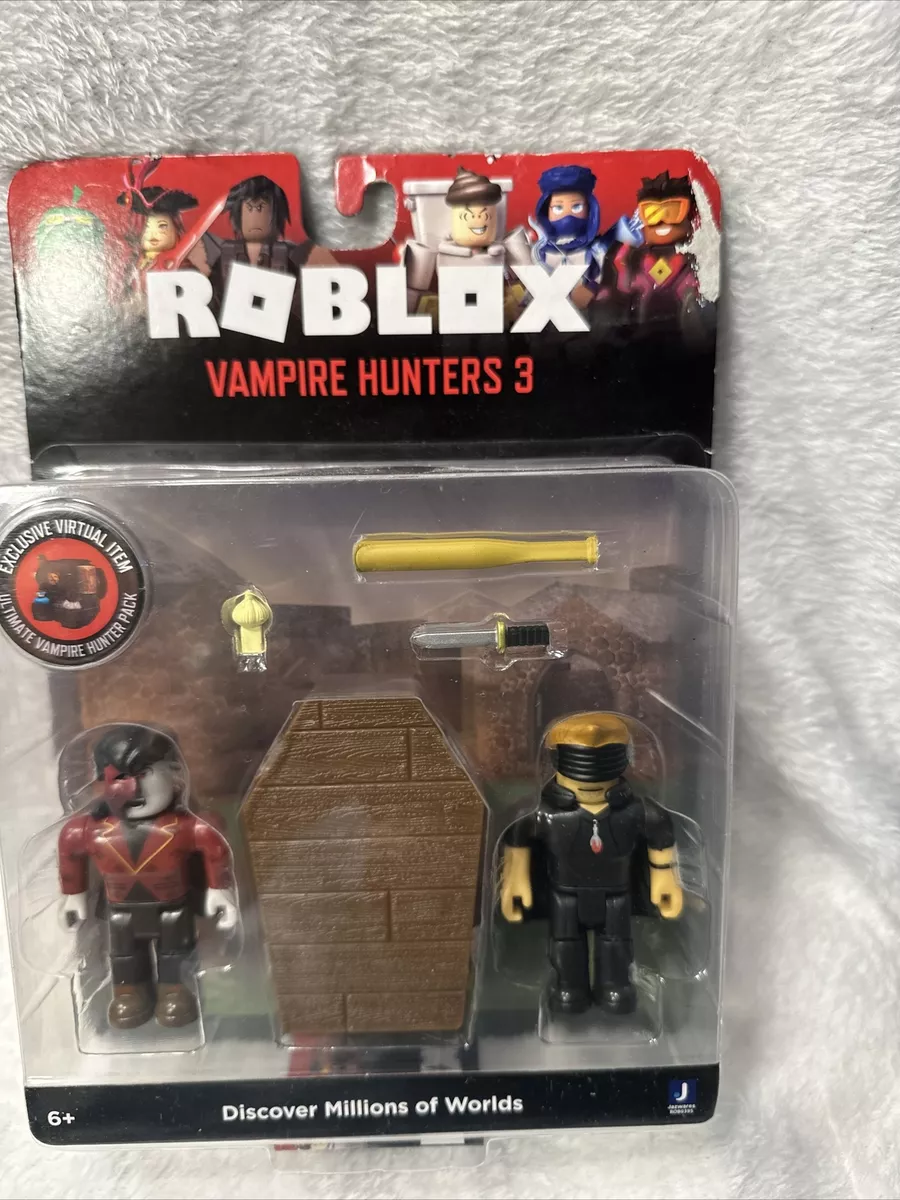 ROBLOX VAMPIRE HUNTERS 3 EXCLUSIVE VIRTUAL ITEM-ULTIMATE VAMPIRE HUNTER  PACK BN.