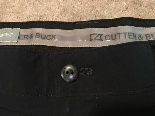 Cutter & Buck Dry Tec Mens Blue Golf Dress Shorts Size 32 x 9.5 - Near Mint - Picture 6 of 12