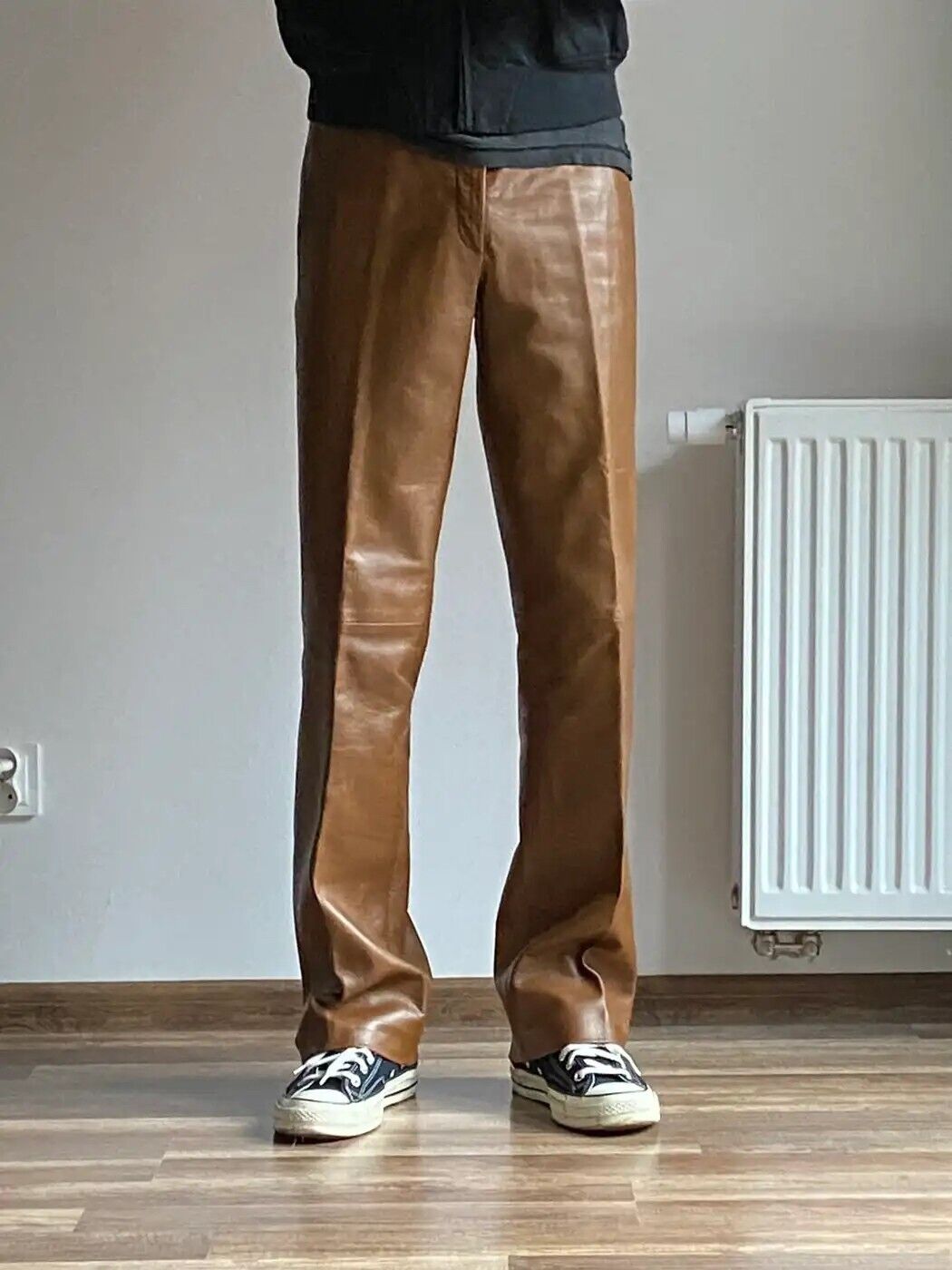 Gucci by Tom Ford 1999 Flared Leather Pants