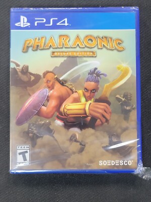 Pharaonic: Deluxe Edition Sony Playstation 4 PS4 Brand New Factory Sealed