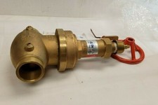 New Zurn Z3004ILGSS Inline Body Pressure Reducing Fire Hose Valve 2-1/2" 