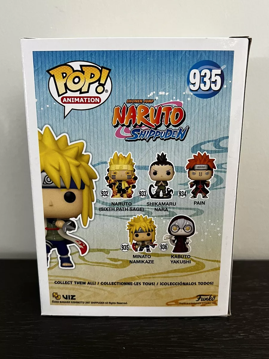 Funko Pop Animation - Naruto Shippuden Minato Namikaze 935 (Special  Edition) - Arena Funkos