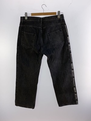 Blackeyepatch straight pants L denim Gray Used | eBay