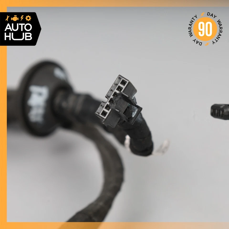 Arnés de cables sensor estacionamiento parachoques trasero PDC OEM MERCEDES R230 SL550 S550 SL63 Foto 3 de 4