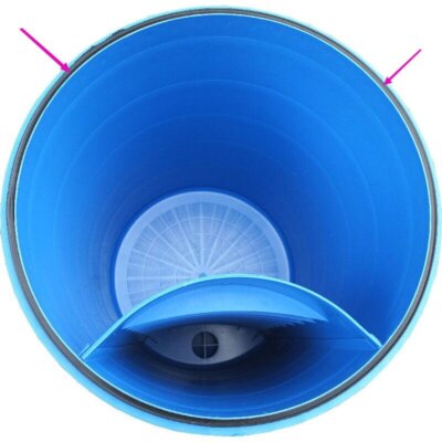 Ersatzdichtung für Filter Steinbach INTEX Comfort Dichtung Dichtring