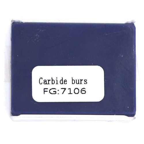 10 Pcs Dental Carbide Steel Trimming Finishing Burs Tungsten Bur FG Handpiece - Afbeelding 43 van 193