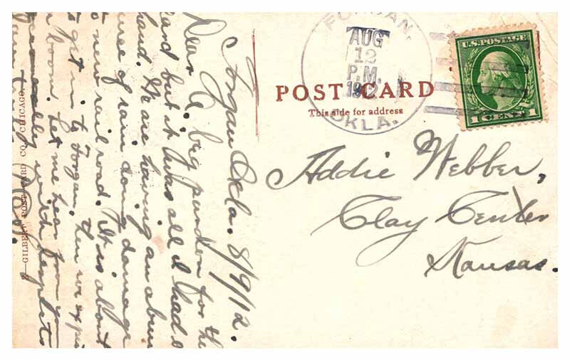 Postcard CHURCH SCENE Osage Iowa IA 10/19 AP7176 eBay