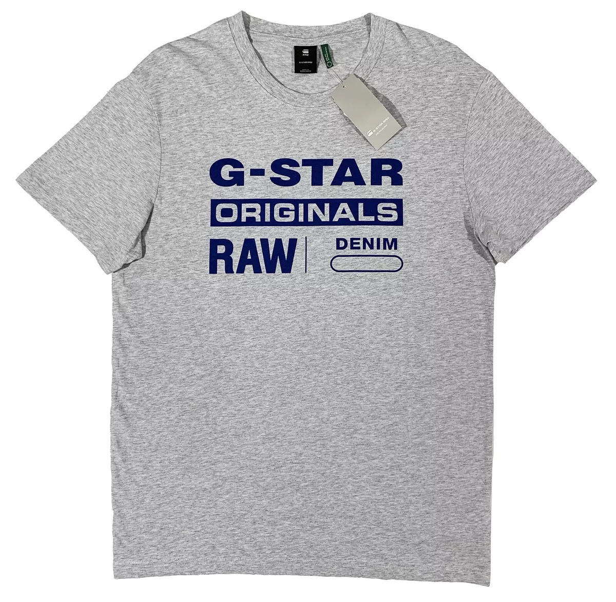 G-star Originals Logo Organic Cotton T-shirt In Black | ModeSens | Organic  logo, Organic cotton t shirts, G-star