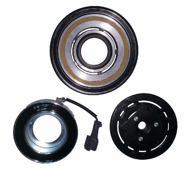 AC Compressor Clutch Kit Coil Pulley Fits 2012 2016 Subaru Impreza 4