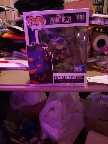 Funko Pop! Vinyl Super 6 in: Marvel - Doctor Strange Supreme Unleashed -...