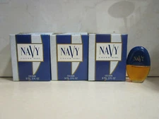 NAVY COVER GIRL COLOGNE FOR HER 0.3 OZ BOXED LOT OF 3