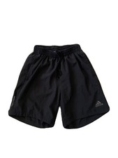 Adidas Athletic Swim Trunks Shorts Black Boys Size Small 7 Years Old EUC