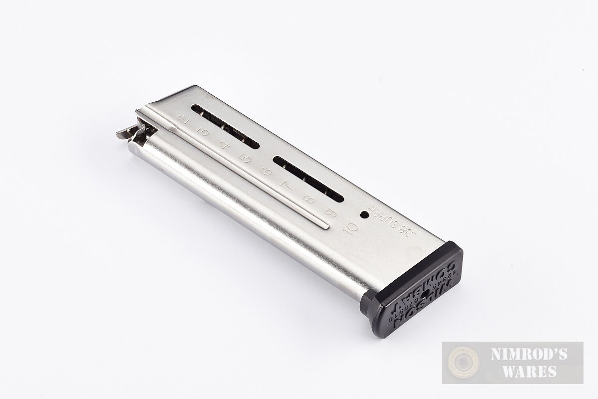 キ*ル様 WA WILSON COMBAT 28rd LONG MAGAZINE 1911 Magazines - Wilson Combat