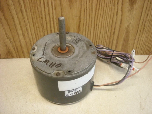 EM110- EMERSON 1/4HP K55HXKPR CONDENSER FAN MOTOR, 1075 RPM, 1.8A, 208-230V