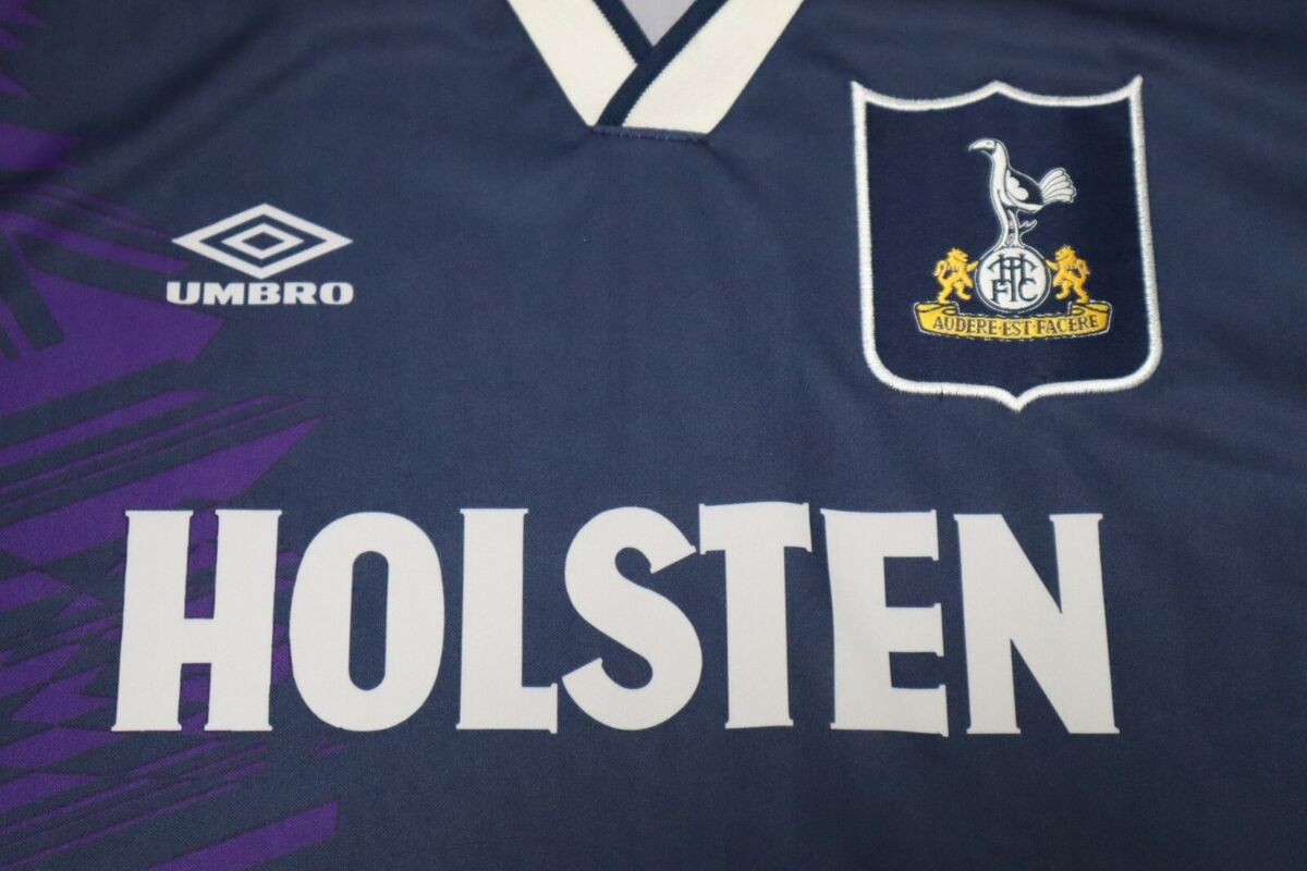 1994-1995 Tottenham HotSpur Spurs Jersey Shirt Uniform Away 1994-1995 Tottenham HotSpur Spurs Jersey Shirt Uniform Away