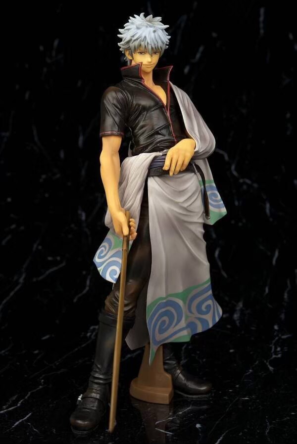 Gintama Gintoki Sakata Figure Master Stars Piece Banpresto Japan