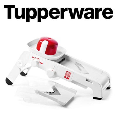 Tupperware Mando Chef Obst und Gemüsehobel Reibe Zerkleinerer Hobel D202