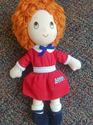 little orphan annie rag doll