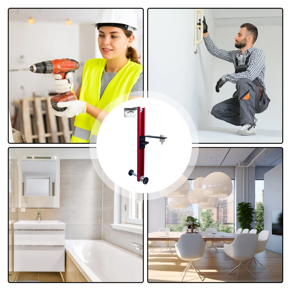 Adjustable Universal Laser Level Wall Mount Bracket Support for Multi Lasers