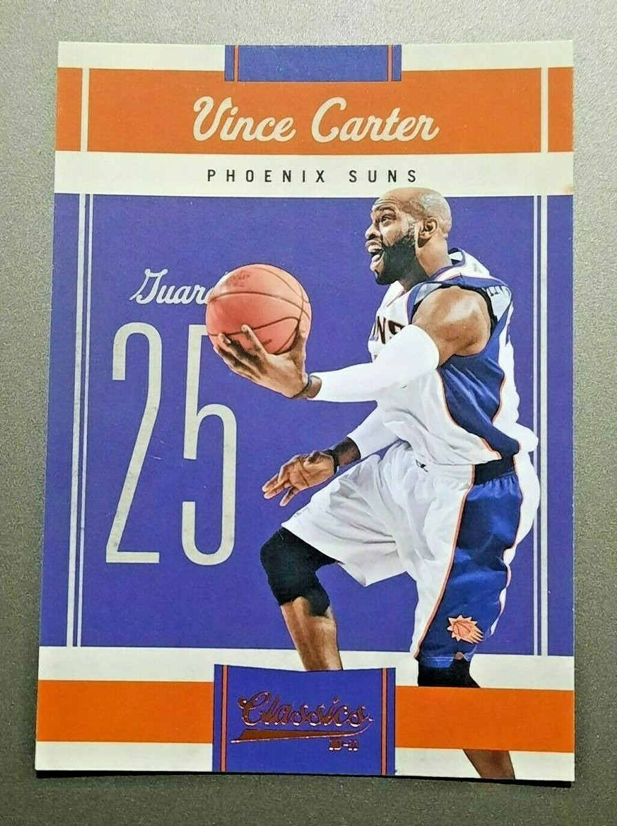 VINCE CARTER 2010-11 PANINI CLASSICS 🏀 BASKETBALL CARD PHOENIX