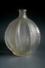 VASO IN VETRO RENE LALIQUE MALINES - CIRCA 1924