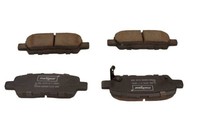 Maxgear 19-3381 Bremsbelagsatz, Scheibenbremse FüR Infiniti