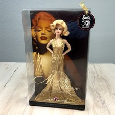 2008 BARBIE as Marilyn Monroe Blonde Ambition 50th Anniversary Pink Label NIB