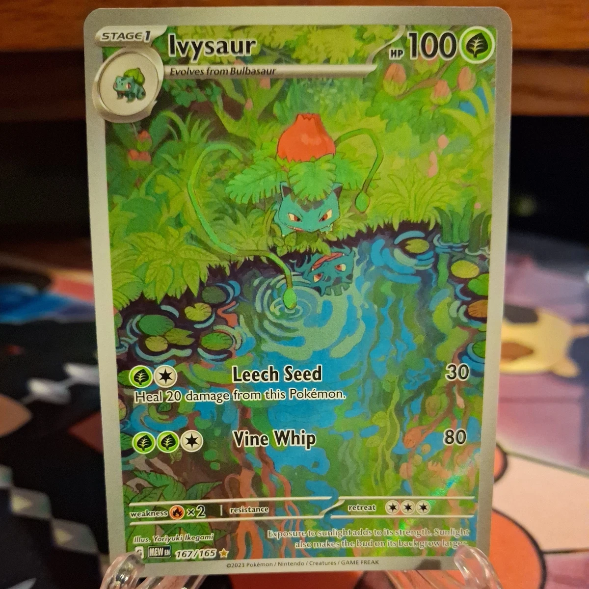 25+ Ivysaur 167/165 Sv: Scarlet & Violet 151 for sale | Updated
