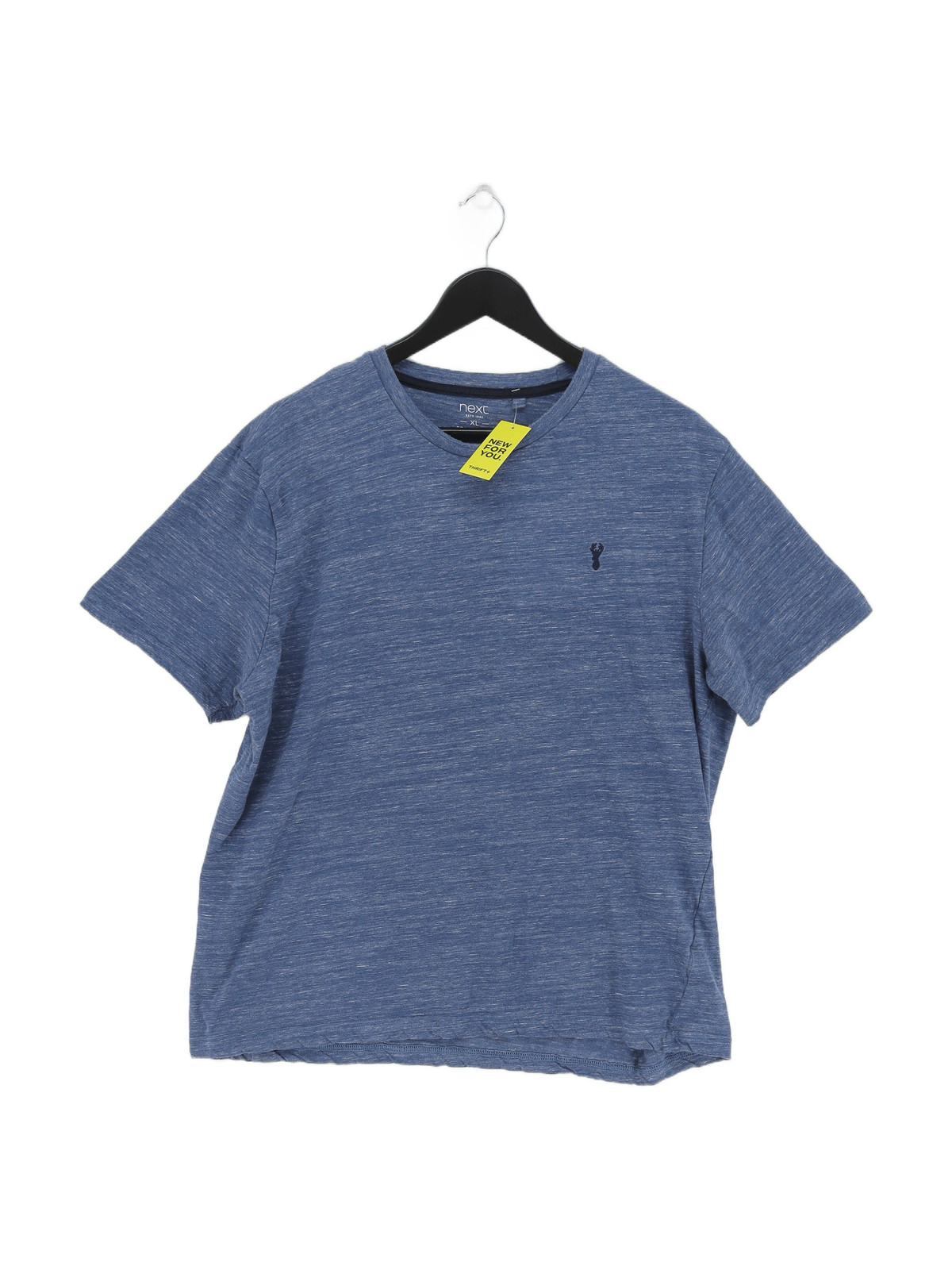 ALTRA Next T Shirt Uomo XL Blu Cotone con Altro Poliestere Basic