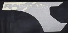New Oem Ford Pickup Bed Side Decal Left Black Cl3z-9920001-aa F150 Raptor 12-14