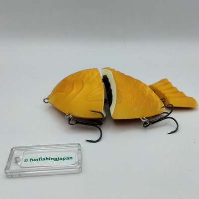 Leurre Nageur KUROUTO Taiyaki 120mm – Appât Japonais JDM Rare Et Discontinué