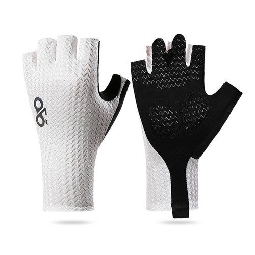 Cycling Gloves Breathable Non-slip Half Finger Sports Summer Shockproof Gloves - Picture 15 of 20