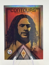 2022 Panini Phoenix - Contours Troy Polamalu #CT-8
