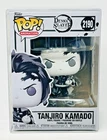 Funko Pop! Demon Slayer: Tanjiro Kamado (Sumi Ink) #2190 with Protector - New