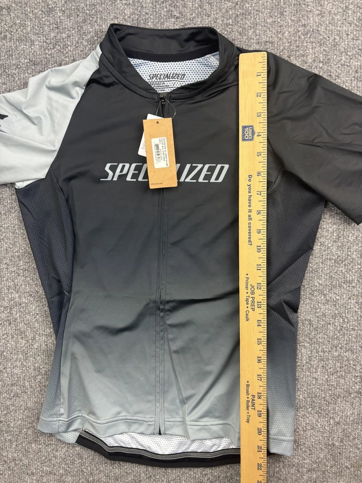 Camiseta deportiva Specialized SL para mujer L negra gris carbón ciclismo carrera nueva con etiquetas Foto 4 de 4
