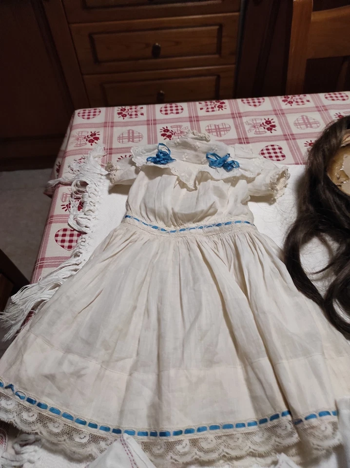 Bambola antica Tedesca Gebruder Kuhnlenz - Immagine 3 di 4