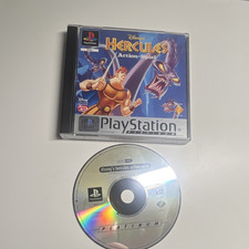 ebay® Auktion 147341277657 | Sony Disney's Hercules Action-Spiel PlayStation 1 Platinum PAL (Disney-Serie) Thumbnail of ebay® auction 147341277657 | Sony Disney's Hercules Action-Spiel PlayStation 1 Platinum PAL (Disney-Serie)