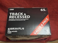 6 ea. CHEAP 24 bulbs FEIT BR 30 65W Indoor Flood Light 4 Packs of 6 Bulbs