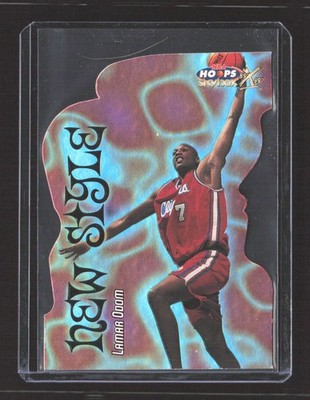 1999-00 Skybox NBA Hoops Decade New Style Parallel /1989 Lamar Odom #2NS 1f8